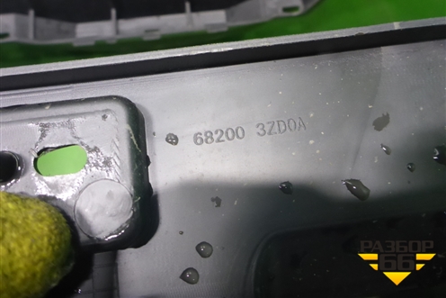 Торпедо под AIR BAG без AIR BAG (682003ZD0A) для Nissan Patrol (Y62) с 2010г
