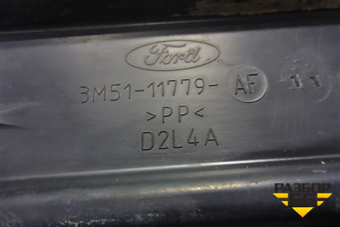 Защита антигравийная левая (задняя) (3M5111779AF) для Ford Focus 2 с 2008-2011г