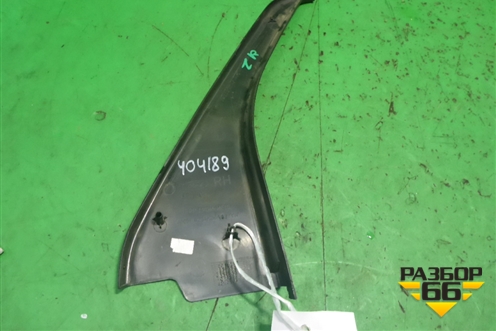 Накладка двери задней правой (на рамку задняя часть седан) (4M51A254K06) для Ford Focus 2 с 2008-2011г