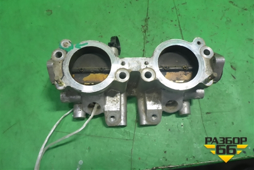 Заслонка воздушная (левая 2.5л) (14011AB280) для Subaru Legacy Outback (BP9) с 2003-2009г