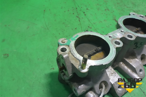 Заслонка воздушная (левая 2.5л) (14011AB280) для Subaru Legacy Outback (BP9) с 2003-2009г