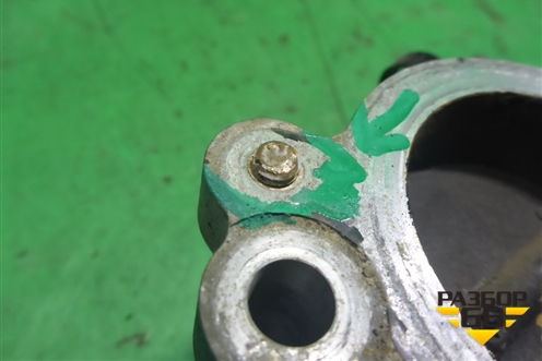 Заслонка воздушная (левая 2.5л) (14011AB280) для Subaru Legacy Outback (BP9) с 2003-2009г