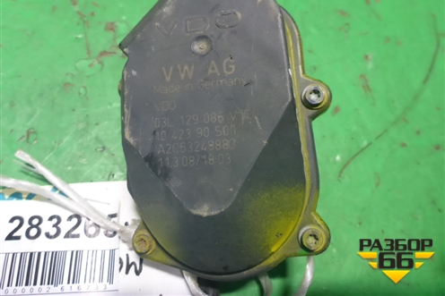 Механизм изменения длины впускного коллектора (2.0л) (03L129086) для Volkswagen Passat (B6) с 2005-2010г