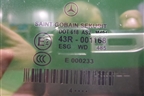 Стекло двери передней правой (не пакет) для Mercedes Benz CLS C219 с 2004-2010г