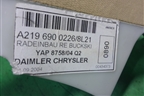Обшивка стойки задняя нижняя правая (A2196900226) для Mercedes Benz CLS C219 с 2004-2010г