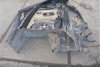 Крыло заднее левое седан для Mercedes Benz CLS C219 с 2004-2010г