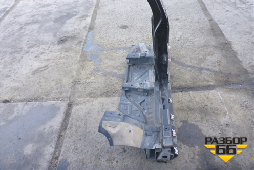 Порог со стойкой правый для Mercedes Benz CLS C219 с 2004-2010г