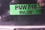 Стекло двери задней левой форточка (седан) (51357311245) для BMW 5-серия F10/F11 с 2009-2016г
