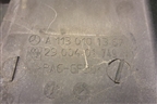 Накладка декоративная на двигатель (5.0л M113) (A1130101367) для Mercedes Benz CLS C219 с 2004-2010г