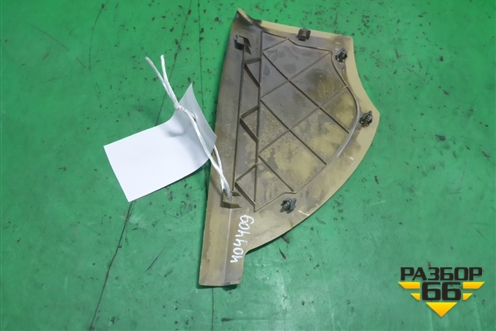 Накладка на торпедо (боковая правая) (A2196800039) для Mercedes Benz CLS C219 с 2004-2010г
