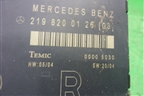 Блок комфорта (передний правый) (2198200126) для Mercedes Benz CLS C219 с 2004-2010г