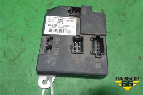 Блок электронный (модуль SAM передний) (2115455332) для Mercedes Benz CLS C219 с 2004-2010г