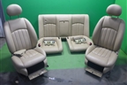 Сиденья комплект (светлая кожа Air Bag электропривод) для Mercedes Benz CLS C219 с 2004-2010г