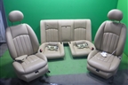 Сиденья комплект (светлая кожа Air Bag электропривод) для Mercedes Benz CLS C219 с 2004-2010г
