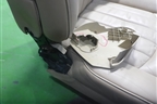 Сиденья комплект (светлая кожа Air Bag электропривод) для Mercedes Benz CLS C219 с 2004-2010г