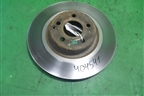 Диск тормозной передний  (5.0л M113) для Mercedes Benz CLS C219 с 2004-2010г