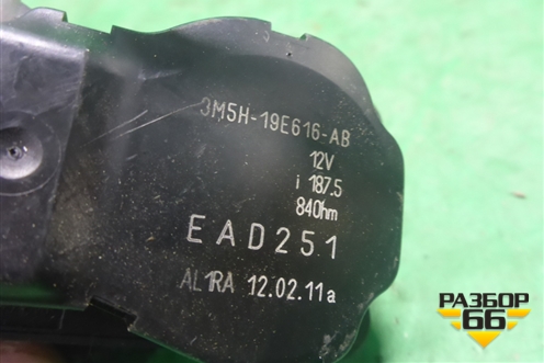 Моторчик заслонки отопителя (3M5H19E616AB) для Ford Focus 2 с 2008-2011г