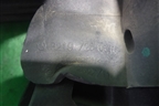 Накладка стекла переднего левого (A2197250565) для Mercedes Benz CLS C219 с 2004-2010г