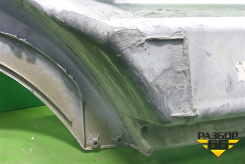 Корпус подножки левой (верхний) (A9436663801) для Mercedes Benz  TRUCK Actros MP3 с 2008г