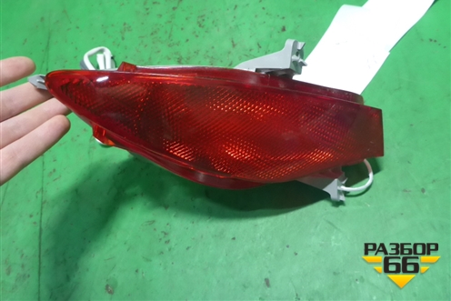 Фонарь в задний бампер левый (после 2009г новый) (EH6651650A) для Mazda CX 7 с 2006-2012г