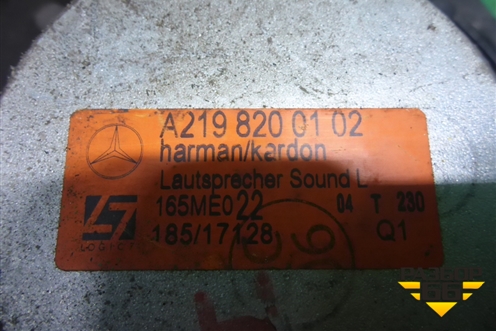 Динамик (в дверь) (A2198200102) для Mercedes Benz CLS C219 с 2004-2010г
