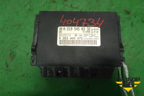 Блок управления парктроником (A2195450332) для Mercedes Benz CLS C219 с 2004-2010г