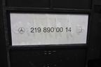 Ящик инструментальный (2198900014) для Mercedes Benz CLS C219 с 2004-2010г