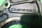 Крышка двигателя передняя ( 12.л OM457LA) (нижняя) (A4570111607) для Mercedes Benz  TRUCK Axor 2 с 2004г