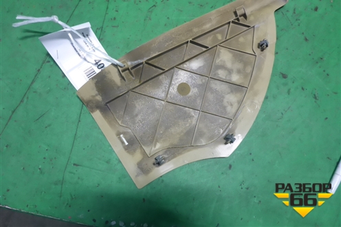 Накладка на торпедо (боковая левая) (A2196800139) для Mercedes Benz CLS C219 с 2004-2010г