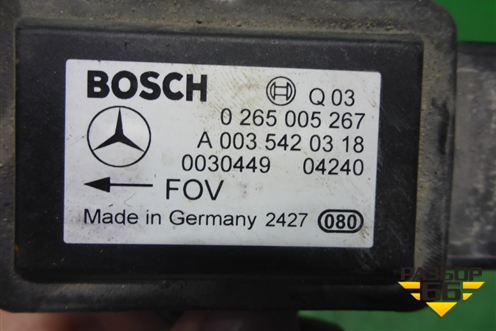 Датчик ускорения (A0035420318 0265005267) для Mercedes Benz CLS C219 с 2004-2010г
