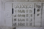 Корпус подножки правой (верхний) (81615100824) для MAN  TGA 4-Series  с 2000-2008г