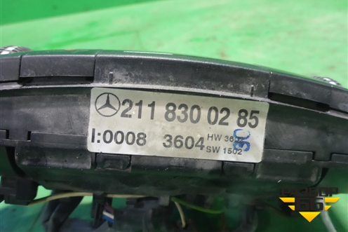 Модуль управления климатической установкой (задний) (2118300285) для Mercedes Benz CLS C219 с 2004-2010г