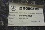 Обшивка багажника правая (2196902025) для Mercedes Benz CLS C219 с 2004-2010г