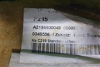 Полка багажника (седан) (A2196900049) для Mercedes Benz CLS C219 с 2004-2010г