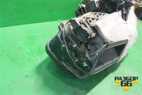 Корпус отопителя (в сборе без мотора) (2118300360) для Mercedes Benz CLS C219 с 2004-2010г