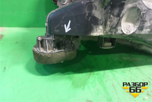 Корпус отопителя (в сборе без мотора) (2118300360) для Mercedes Benz CLS C219 с 2004-2010г