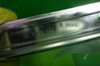 Молдинг крыши левый (нижний) (A2196900139) для Mercedes Benz CLS C219 с 2004-2010г