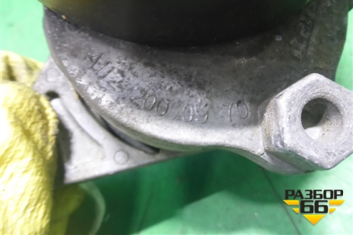 Кронштейн ролика натяжителя (5.0л M113) (A1122000970) для Mercedes Benz CLS C219 с 2004-2010г