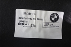 Обшивка багажника левая (13648815) для BMW 7 серия F01/F02 с 2008г