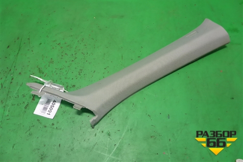 Обшивка стойки лобового стекла правая (7112736) для BMW 7 серия F01/F02 с 2008г
