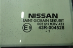 Стекло двери задней левой форточка (седан) (82263EL400) для Nissan Tiida (C11X) с 2004-2013г