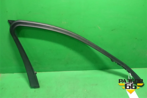 Накладка двери передней левой (на рамку) (51337177625) для BMW 7 серия F01/F02 с 2008г