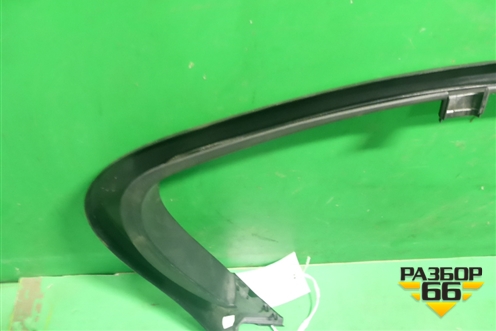 Накладка двери задней правой (на рамку Long) (51357177856) для BMW 7 серия F01/F02 с 2008г