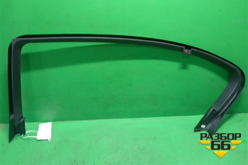 Накладка двери задней левой (на рамку Long) (51357177855) для BMW 7 серия F01/F02 с 2008г