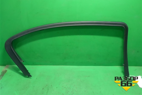 Накладка двери задней левой (на рамку Long) (51357177855) для BMW 7 серия F01/F02 с 2008г