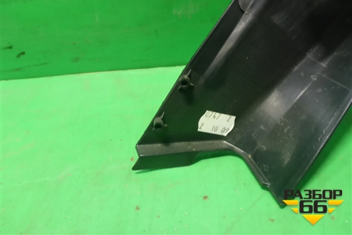 Накладка двери задней левой (на рамку Long) (51357177855) для BMW 7 серия F01/F02 с 2008г