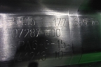 Накладка двери задней левой (на рамку Long) (51357177855) для BMW 7 серия F01/F02 с 2008г