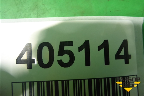 Накладка двери задней левой (на рамку Long) (51357177855) для BMW 7 серия F01/F02 с 2008г