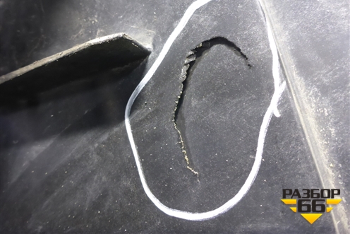 Корпус фары правой (82056986) для Volvo TRUCK FH с 2008-2013г (ФШ)