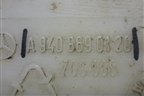 Бачок омывателя лобового стекла  (A9408690120) для Mercedes Benz  TRUCK Axor 2 с 2004г